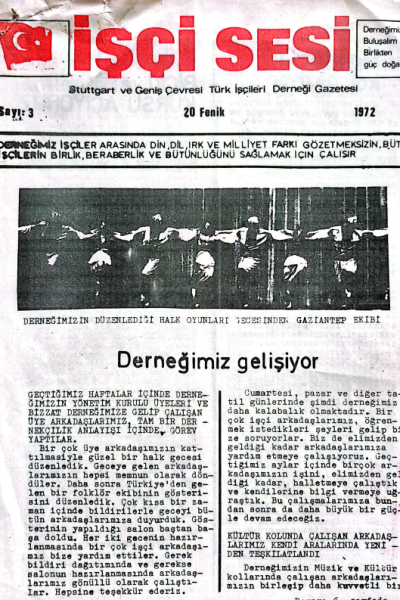 işçi sesi